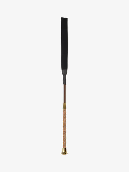 LeMieux Brilliance Baton Whip Espresso