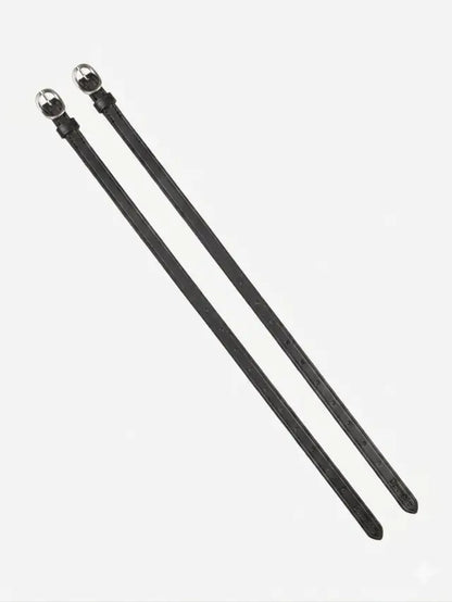 LeMieux Leather Spur Strap Black