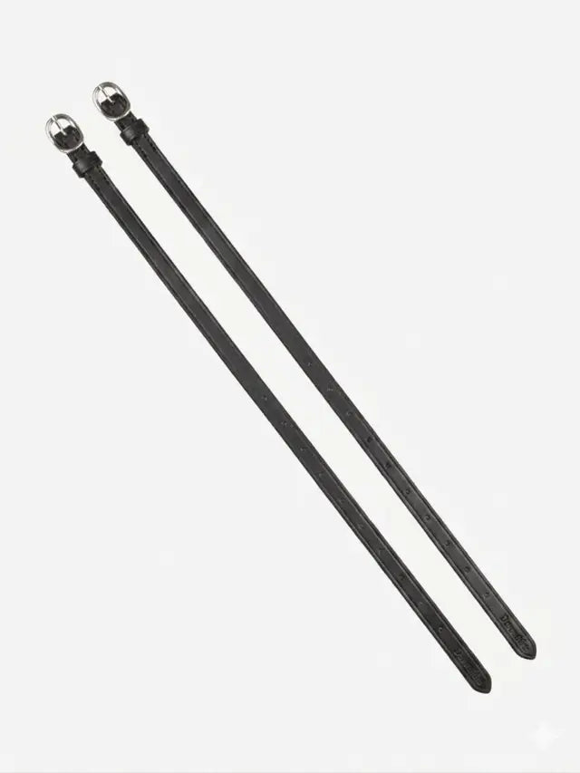 LeMieux Leather Spur Strap Black
