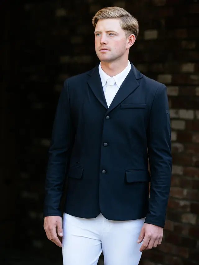 LeMieux Mens Show Jacket Navy | Equiflair