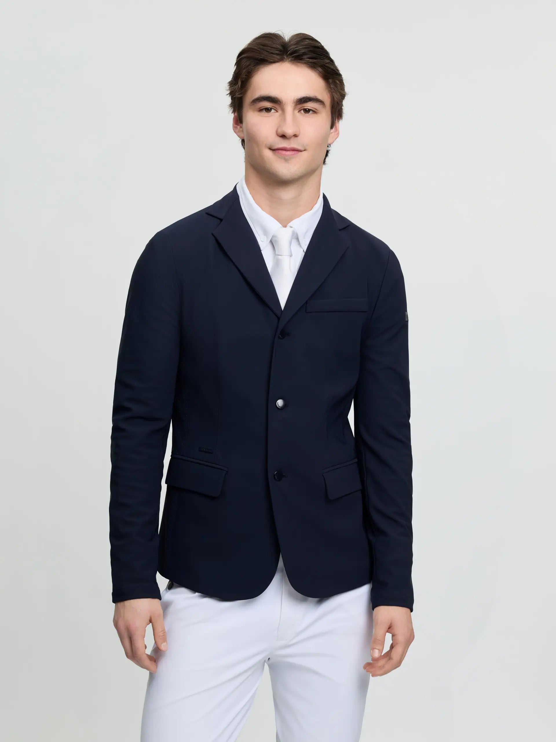 LeMieux Mens Show Jacket Navy | Equiflair