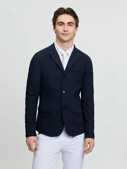 LeMieux Mens Show Jacket Navy | Equiflair