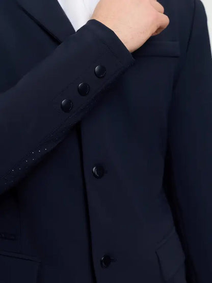 LeMieux Mens Show Jacket Navy | Equiflair