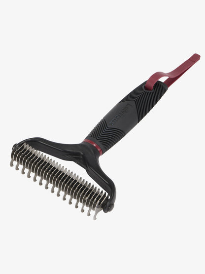 LeMieux Mane Thinning Rake Black
