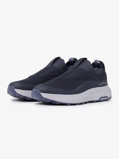 LeMieux Kanta Slip On Waterproof Trainers Navy | Equiflair