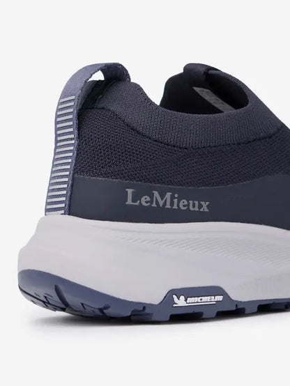 LeMieux Kanta Slip On Waterproof Trainers Navy | Equiflair