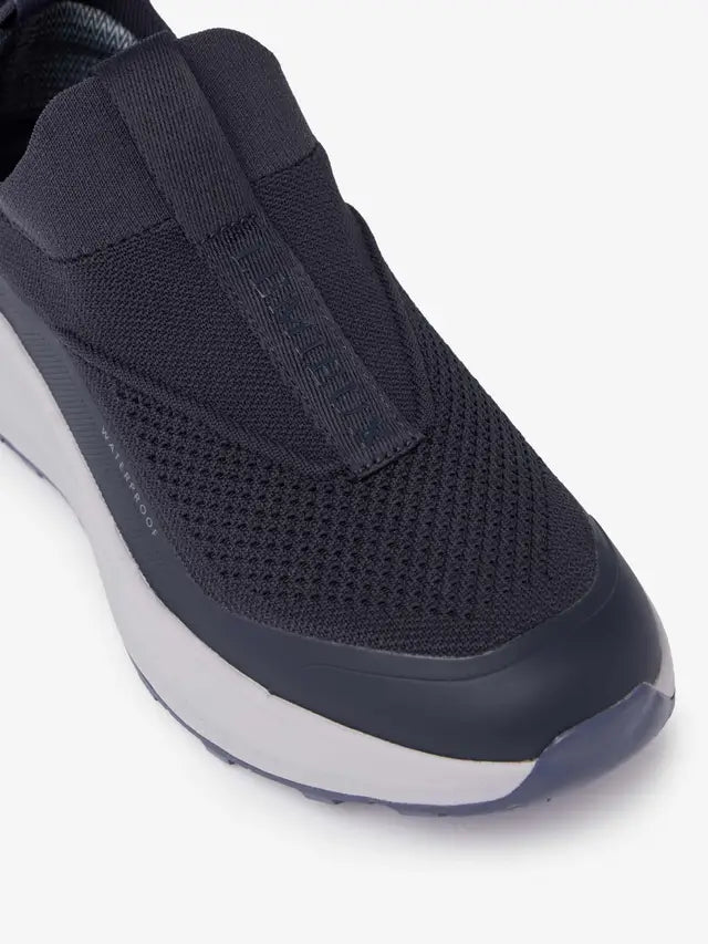 LeMieux Kanta Slip On Waterproof Trainers Navy | Equiflair
