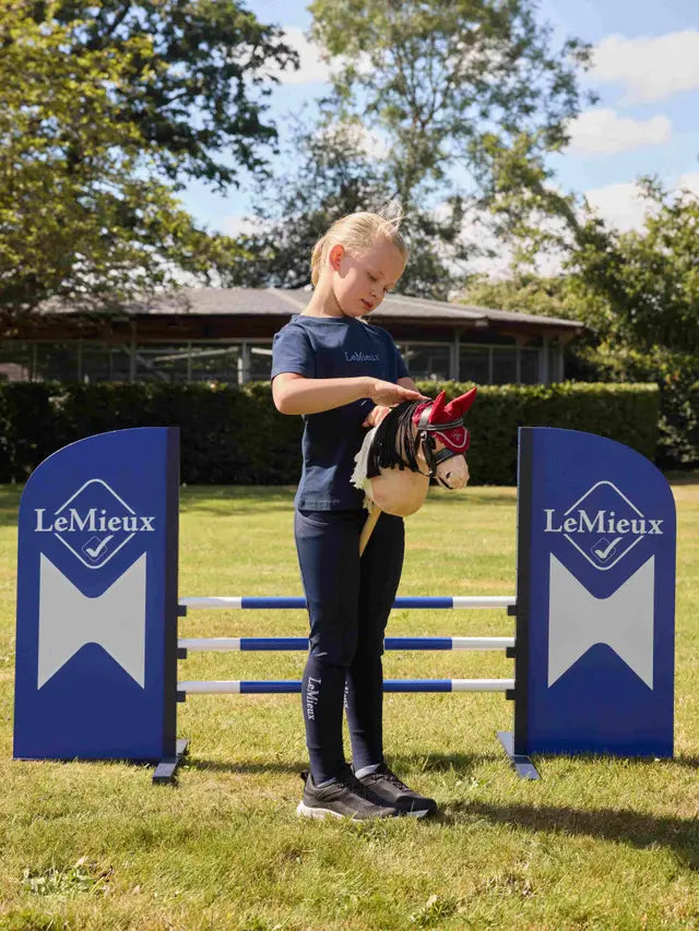 LeMieux Hobby Horse Jump Benetton Blue