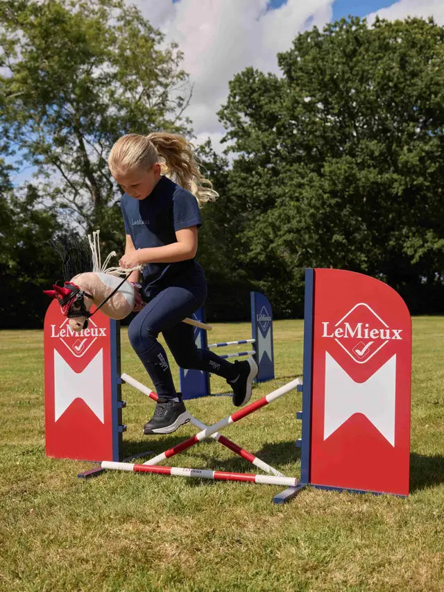 LeMieux Hobby Horse Jump Chilli