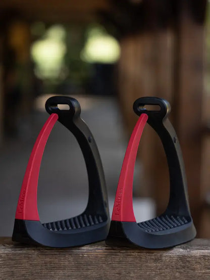 LeMieux VectorFlex Stirrup Arm Chilli