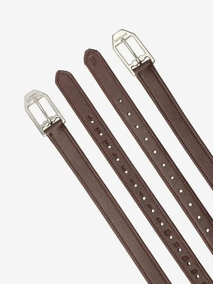 LeMieux Arika Stirrup Leather Havana