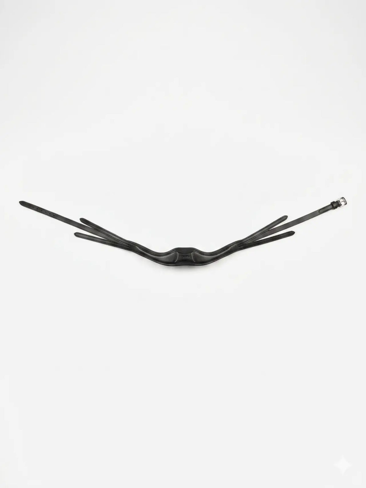 LeMieux Arika Dressage Anatomic Headpiece Black/Silver