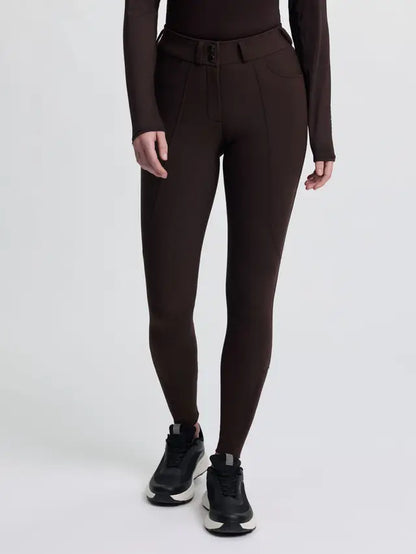 LeMieux Brilliance Full Seat Breeches Espresso
