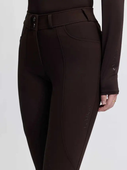 LeMieux Brilliance Full Seat Breeches Espresso