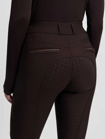 LeMieux Brilliance Full Seat Breeches Espresso