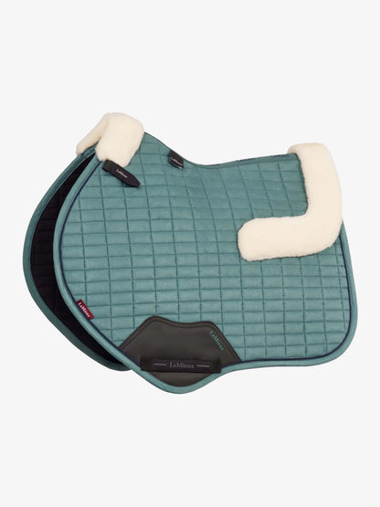LeMieux Merino+ Suede Classic Close Contact Square Aloe