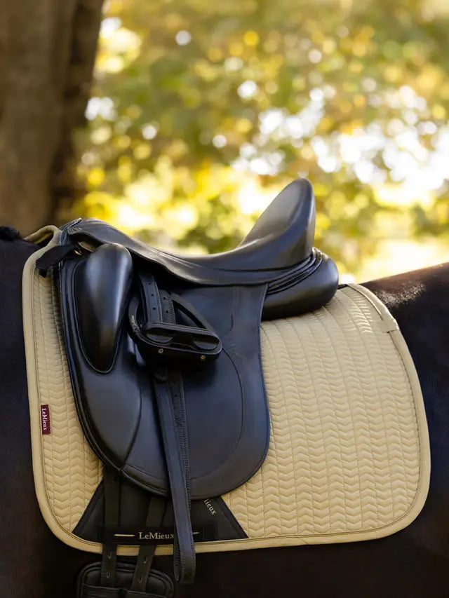 LeMieux Essence Dressage Square Pear