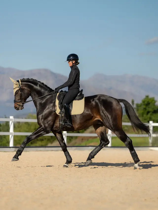 LeMieux Essence Dressage Square Pear