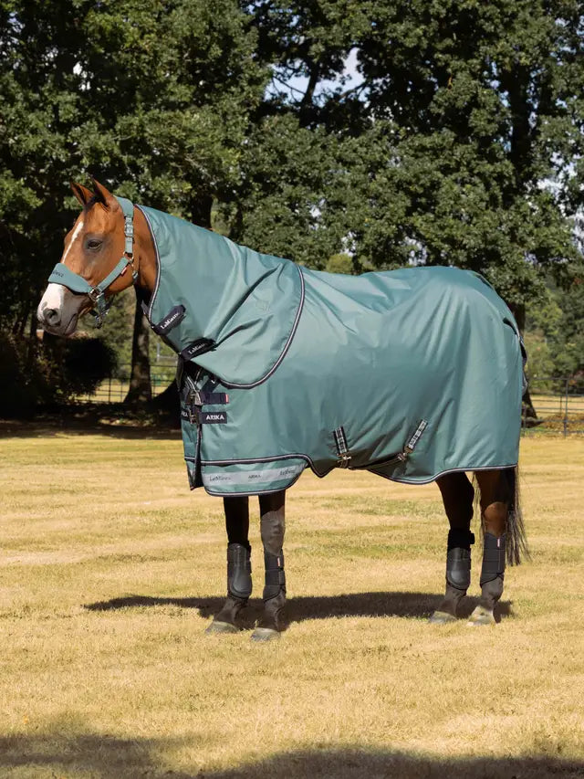 LeMieux Arika Ripstop 200g Turnout Rug Aloe