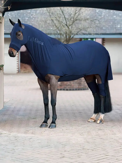 LeMieux Stretch Show Rug Navy