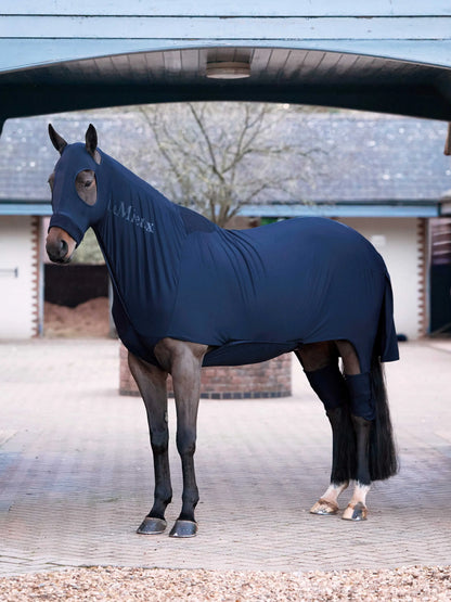 LeMieux Stretch Show Rug Navy