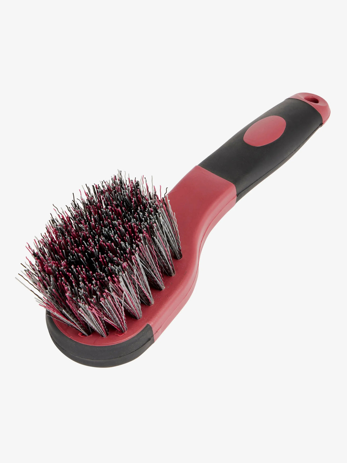 LeMieux Bucket Brush Black/Red