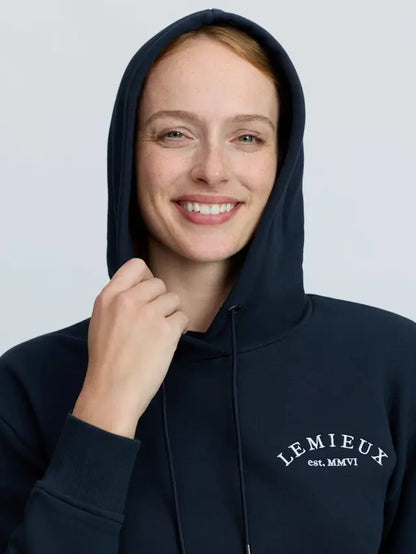 LeMieux Luna Hoodie Navy for Women - Cozy and Stylish Loungewear