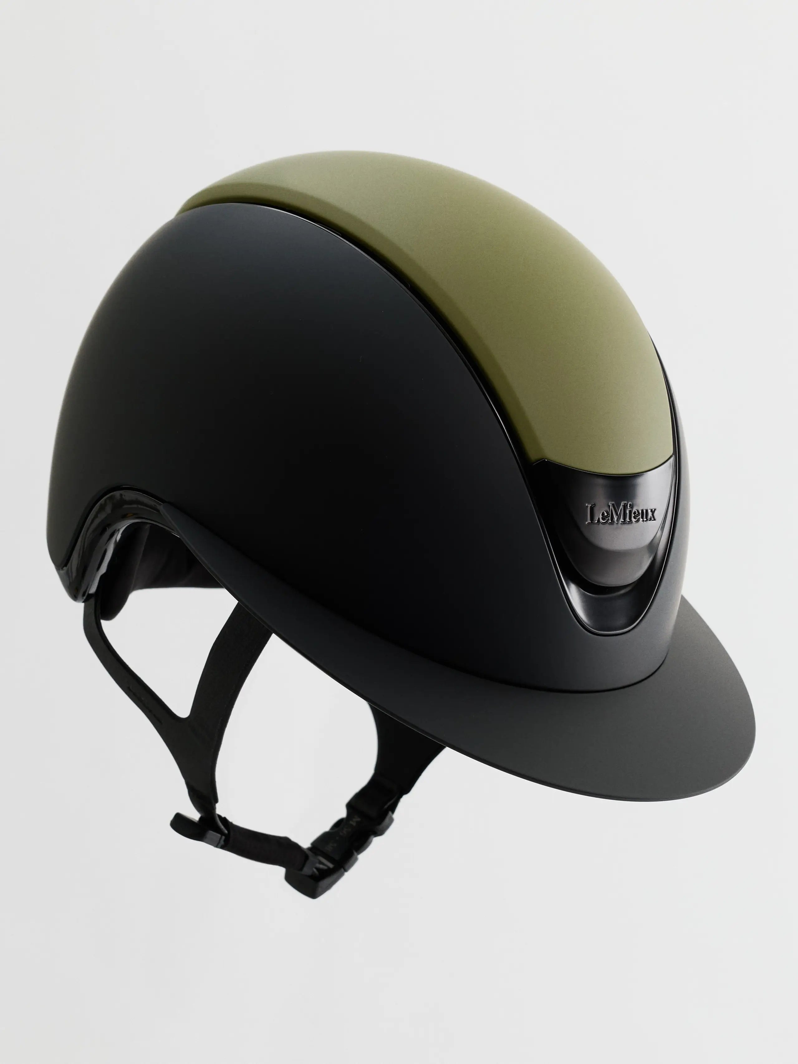 LeMieux Verv Matte Gooseberry Interchangeable Top Panel Helmet