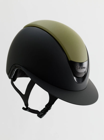 LeMieux Verv Matte Gooseberry Interchangeable Top Panel Helmet