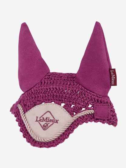 LeMieux Toy Pony Fly Hood Blackberry