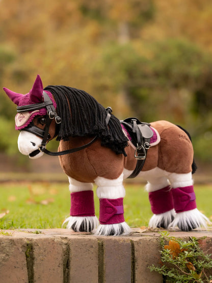 LeMieux Toy Pony Pad Blackberry