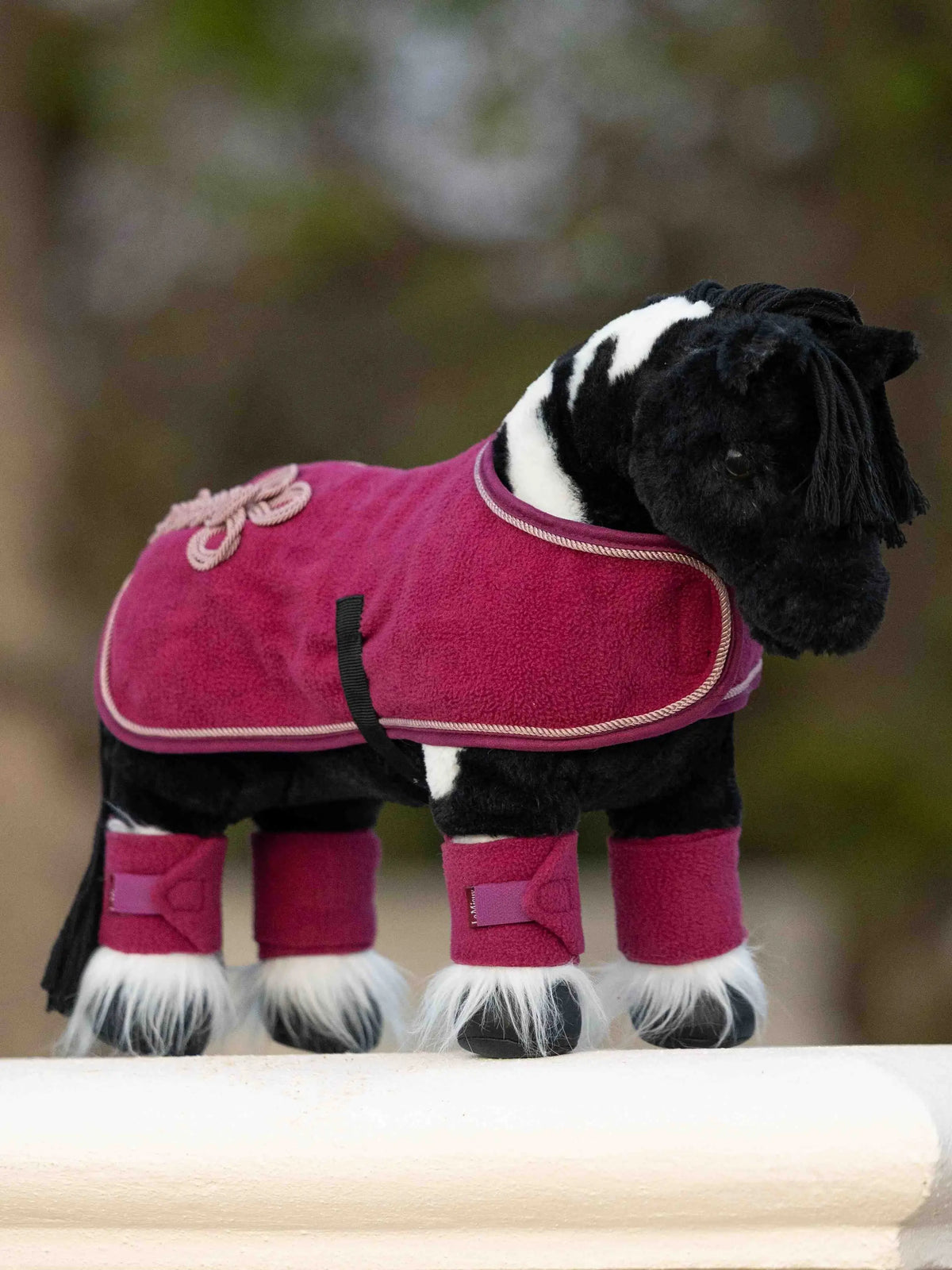 LeMieux Toy Pony Bandages Blackberry