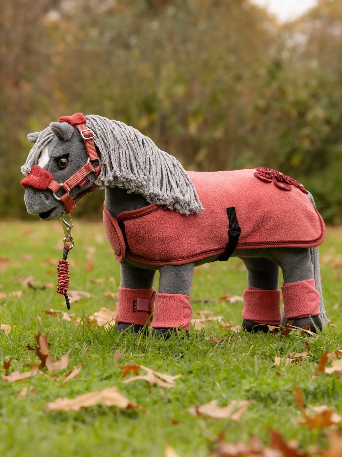 LeMieux Toy Pony Bandages Spiced Earth