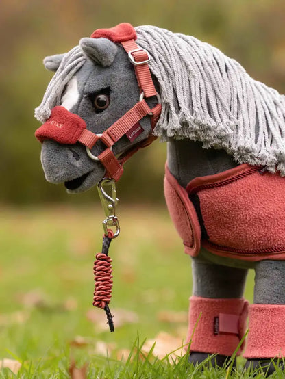 LeMieux Toy Pony Vogue Headcollar & Leadrope Spiced Earth