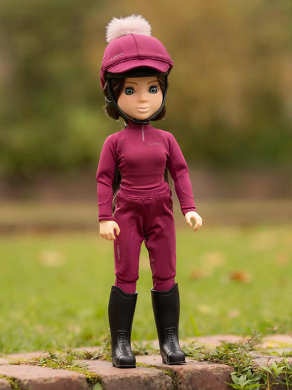 LeMieux Toy Rider Outfit Blackberry