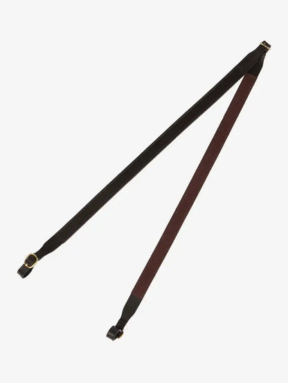 LeMieux Hobby Horse Rubber Grip Reins Brown