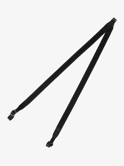 LeMieux Hobby Horse Rubber Grip Reins Black