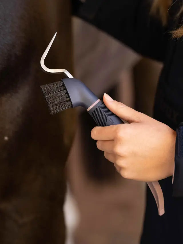 LeMieux Heavy Duty Hoof Pick Navy