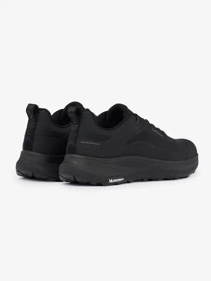 LeMieux Kanta Black Waterproof Men's Trainers