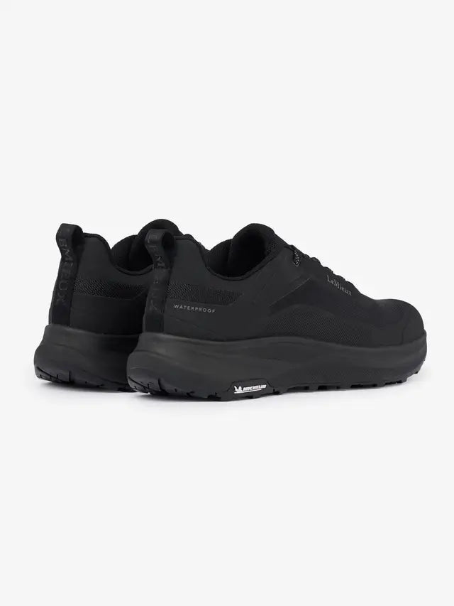 LeMieux Kanta Black Waterproof Men's Trainers