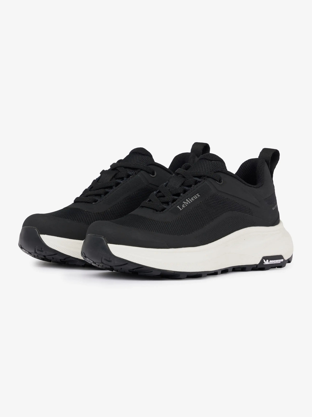 LeMieux Junior Kanta Black Waterproof Trainers with Michelin Sole