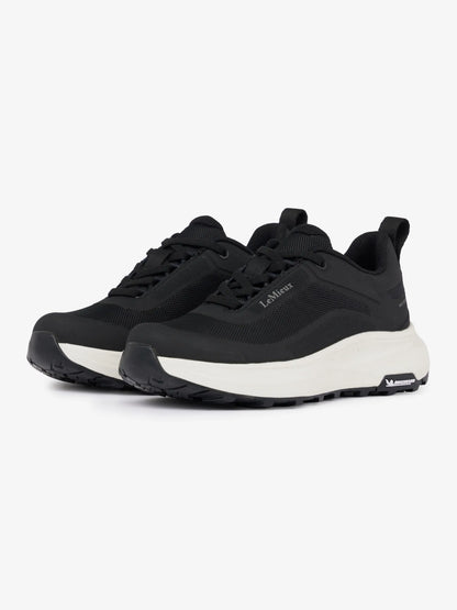 LeMieux Junior Kanta Black Waterproof Trainers with Michelin Sole
