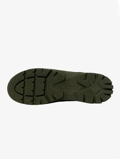 LeMieux Bramshaw Olive Welly Rubber Outsole with High Traction Lugs