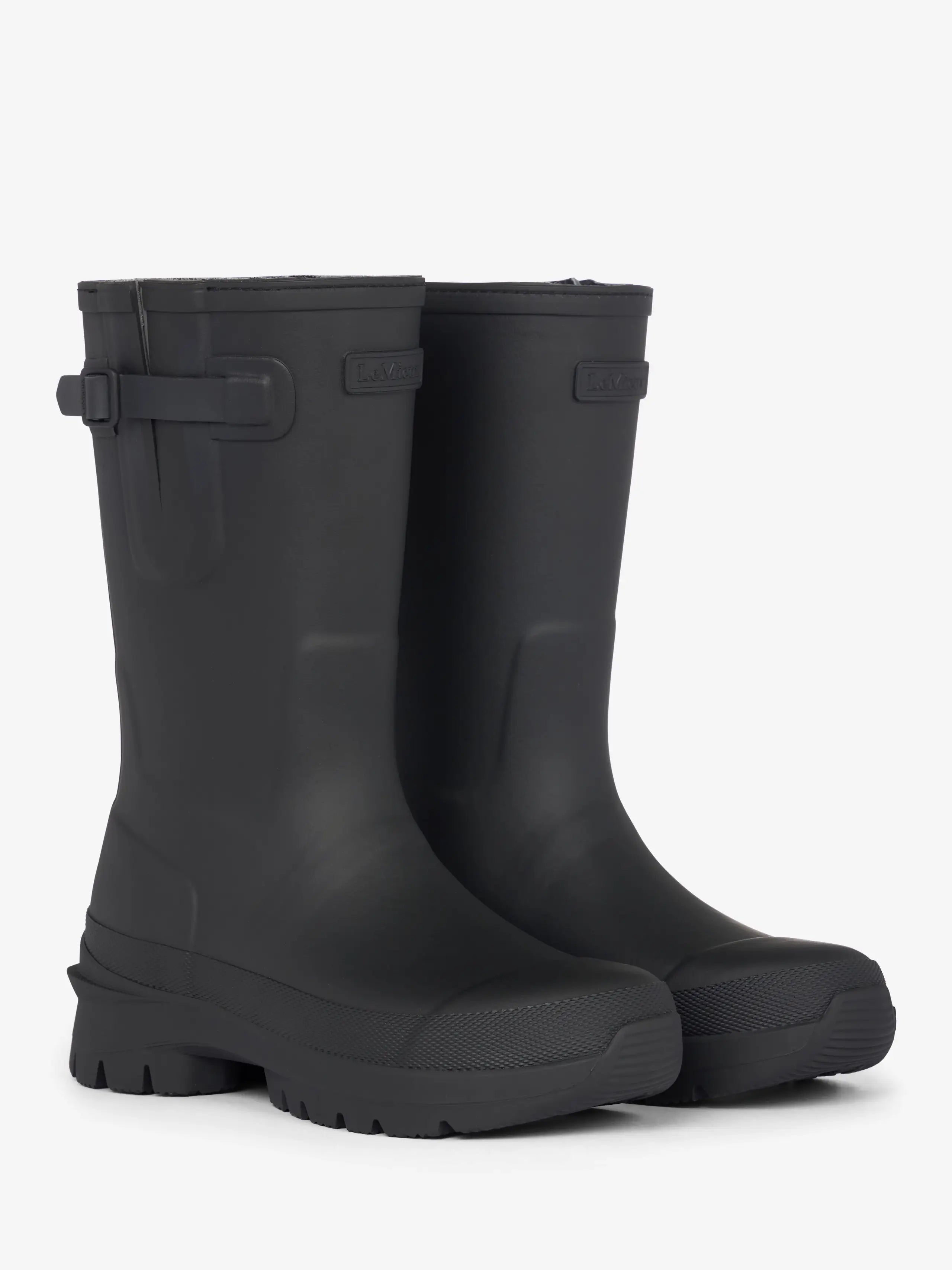 LeMieux Junior Bramshaw Welly Black