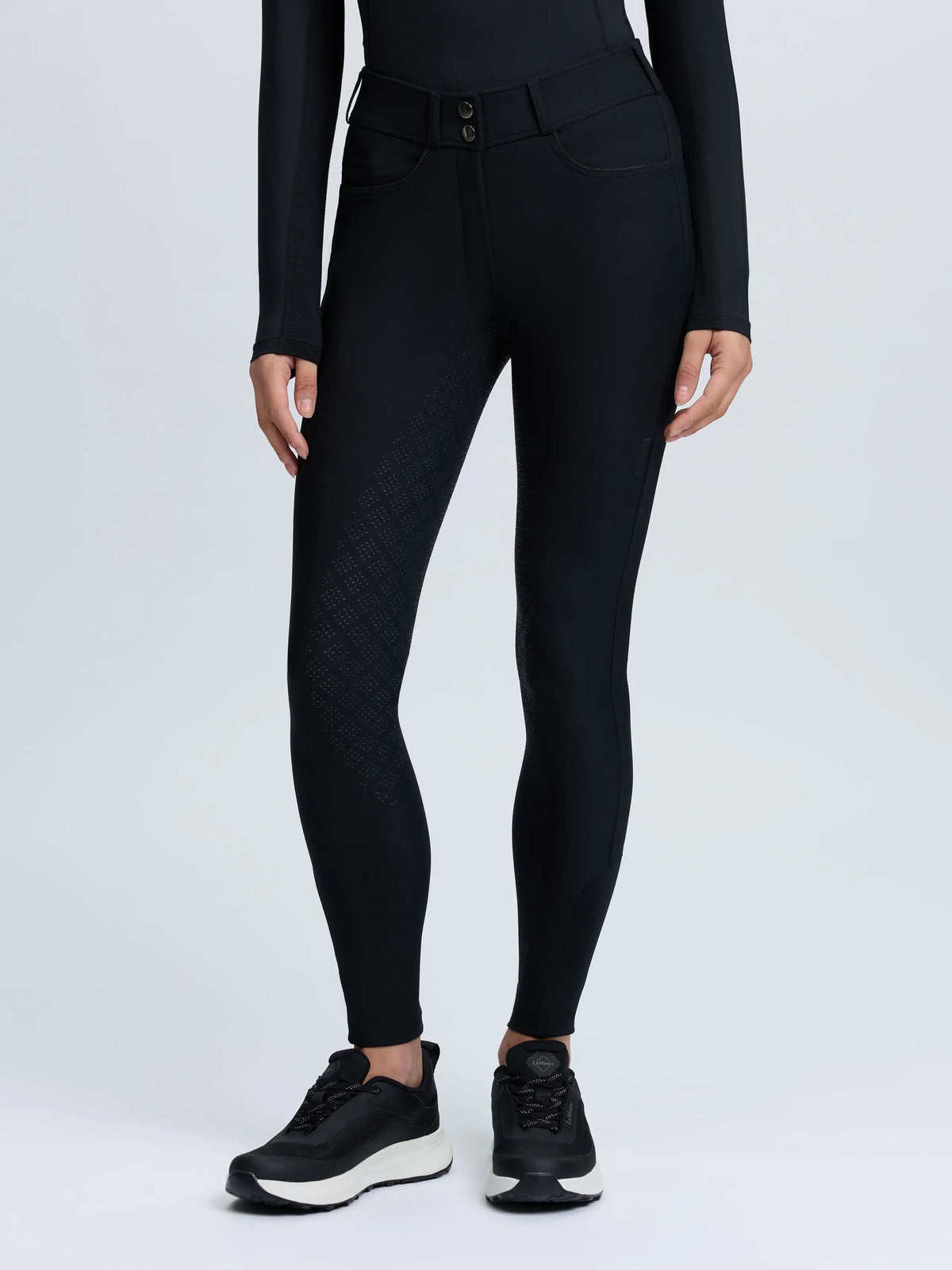 LeMieux Blair Full Seat Breeches Black
