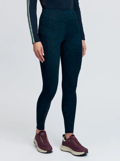 LeMieux Naomi Pull On Breeches Printed Navy