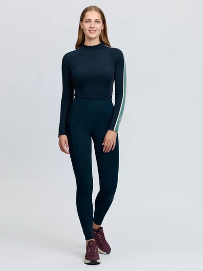 LeMieux Naomi Pull On Breeches Printed Navy