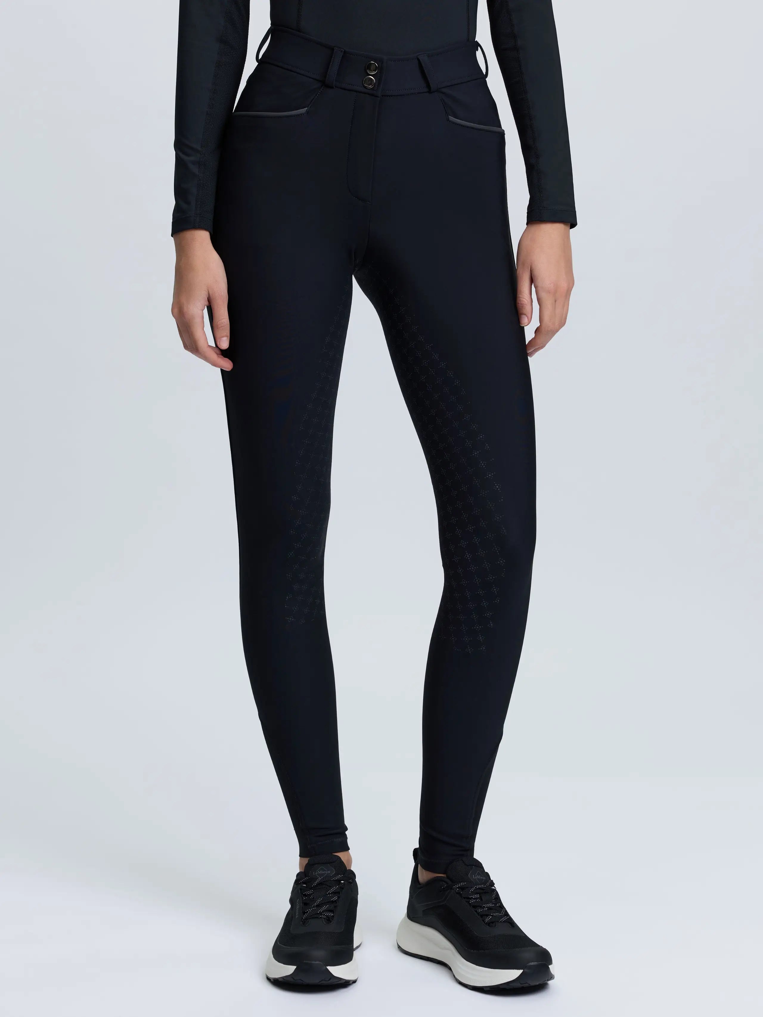 LeMieux Tall Isabelle Full Seat Breeches Black