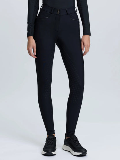 LeMieux Tall Isabelle Full Seat Breeches Black