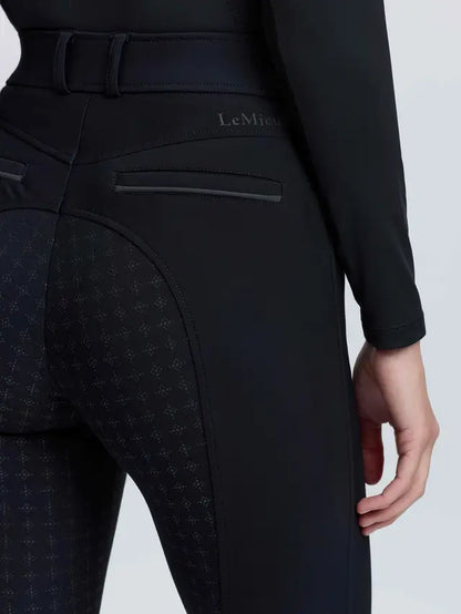 LeMieux Tall Isabelle Full Seat Breeches Black